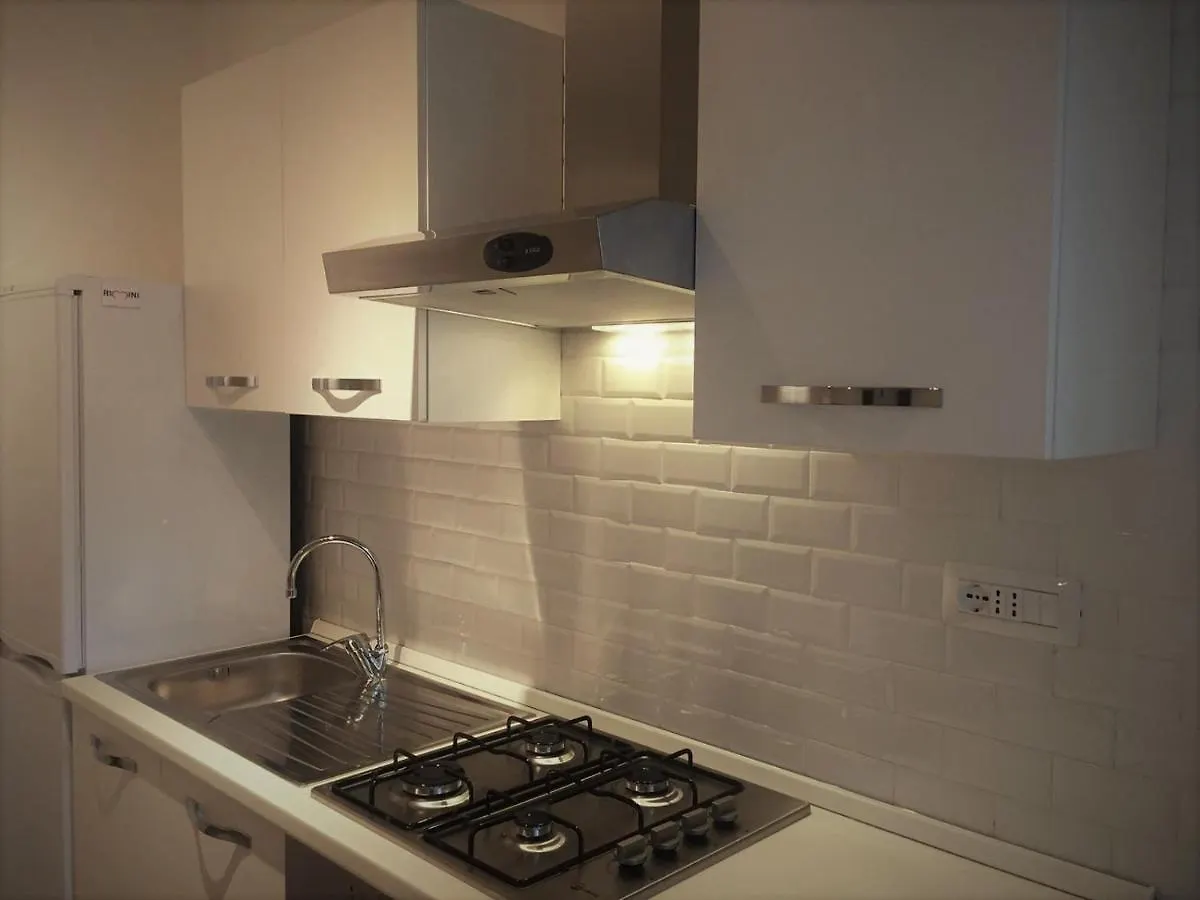 Apartmán Appartamenti Casamare - Rimini Marina Centro Itálie